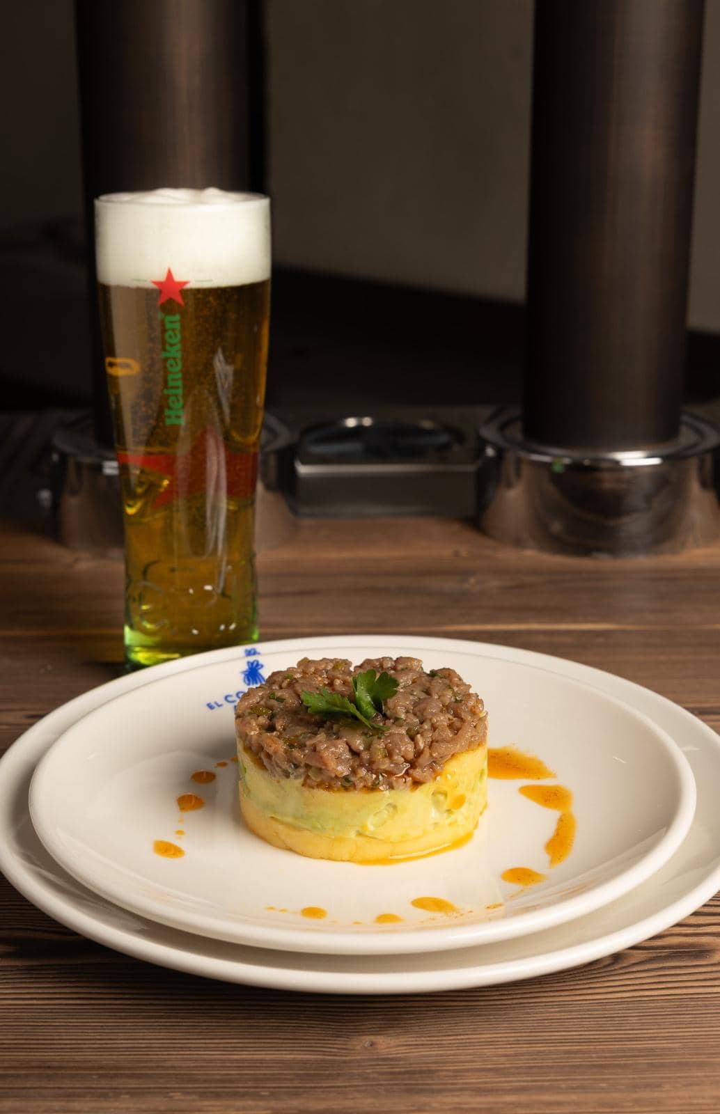 Causa limeña con cerveza artesanal - El Corral de Mamay