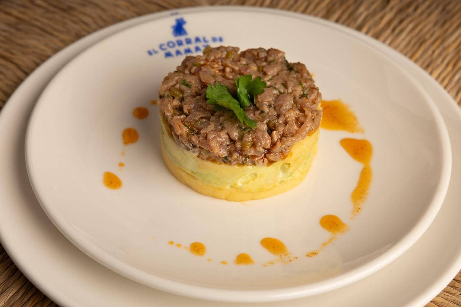 Plato estrella de El Corral de Mamay