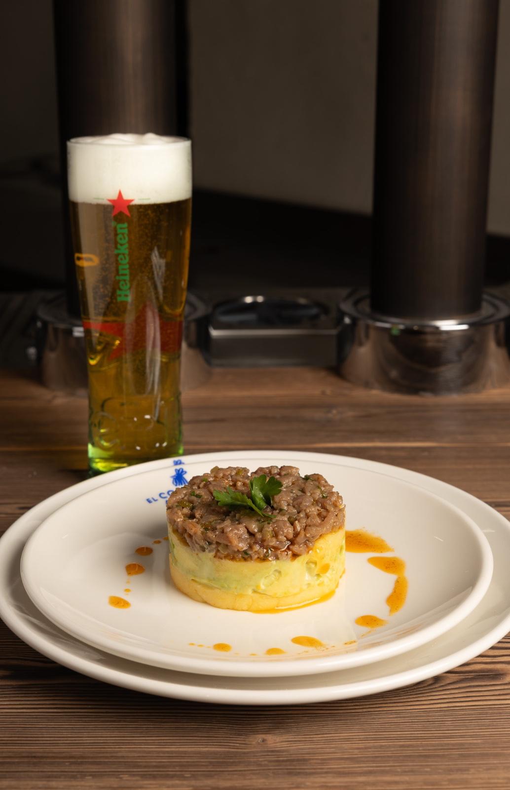 Causa limeña con cerveza artesanal - El Corral de Mamay